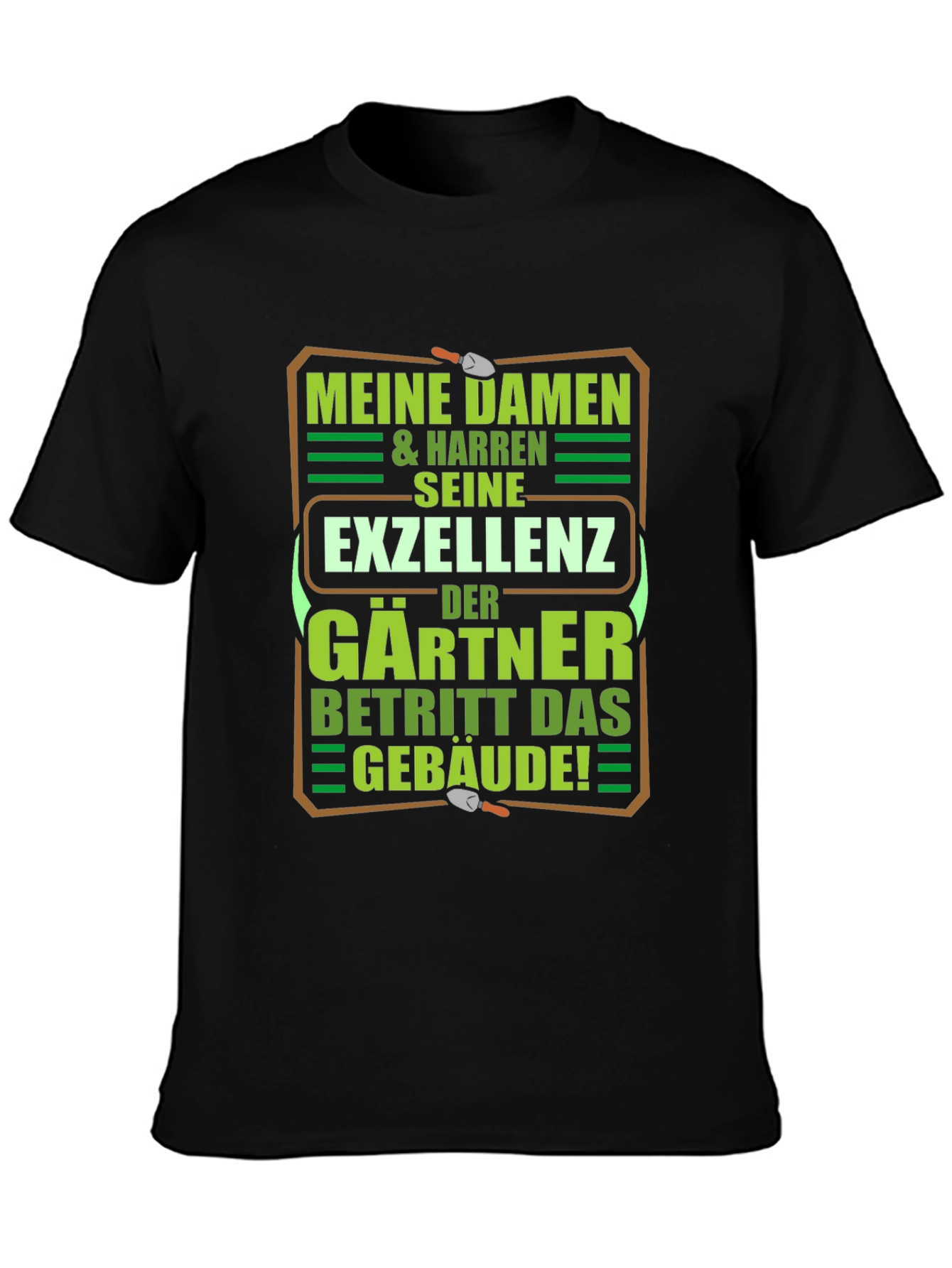 Gardener Excellence Graphic T-Shirt