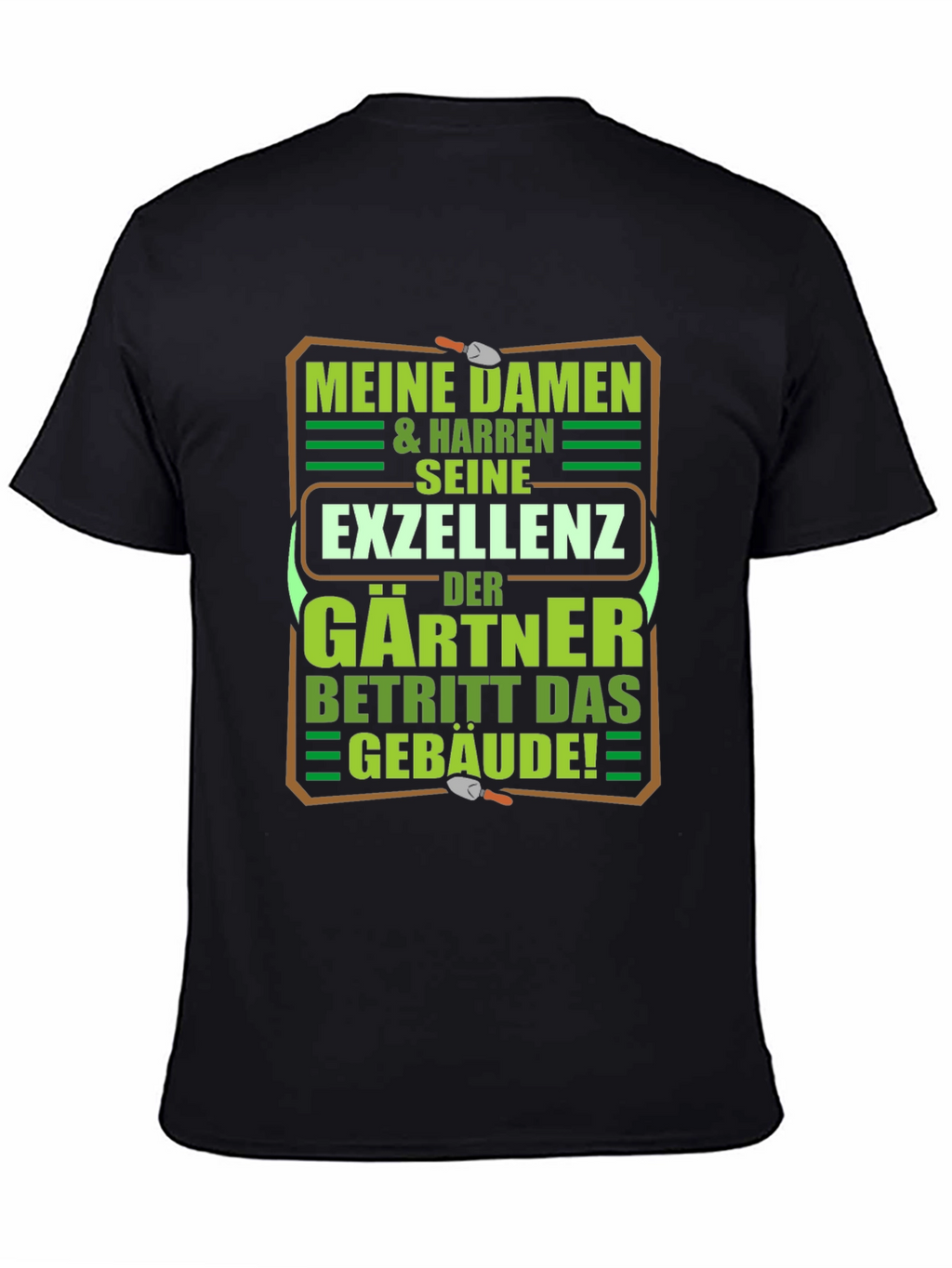Gardener Excellence Graphic T-Shirt