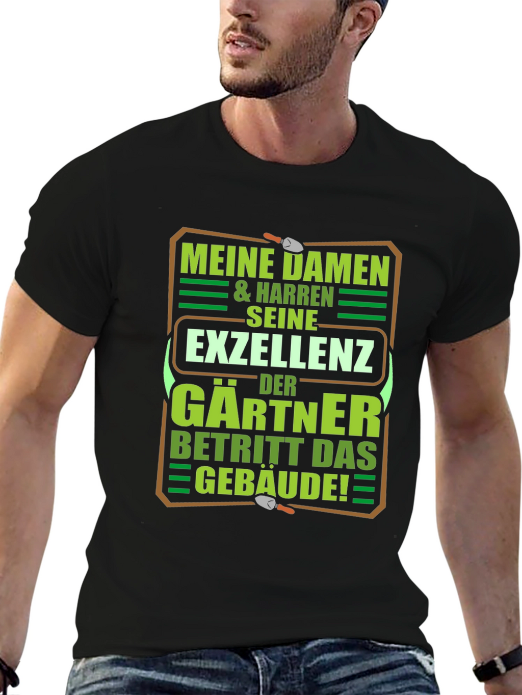 Gardener Excellence Graphic T-Shirt