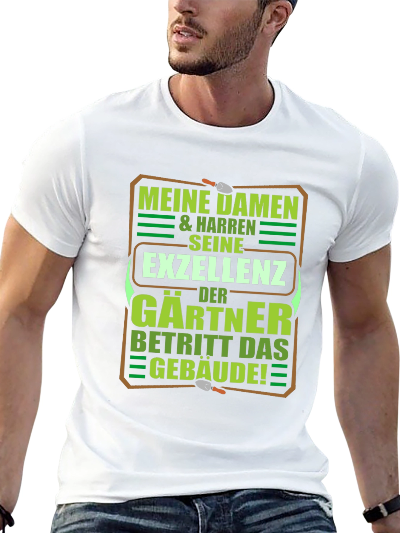 Gardener Excellence Graphic T-Shirt