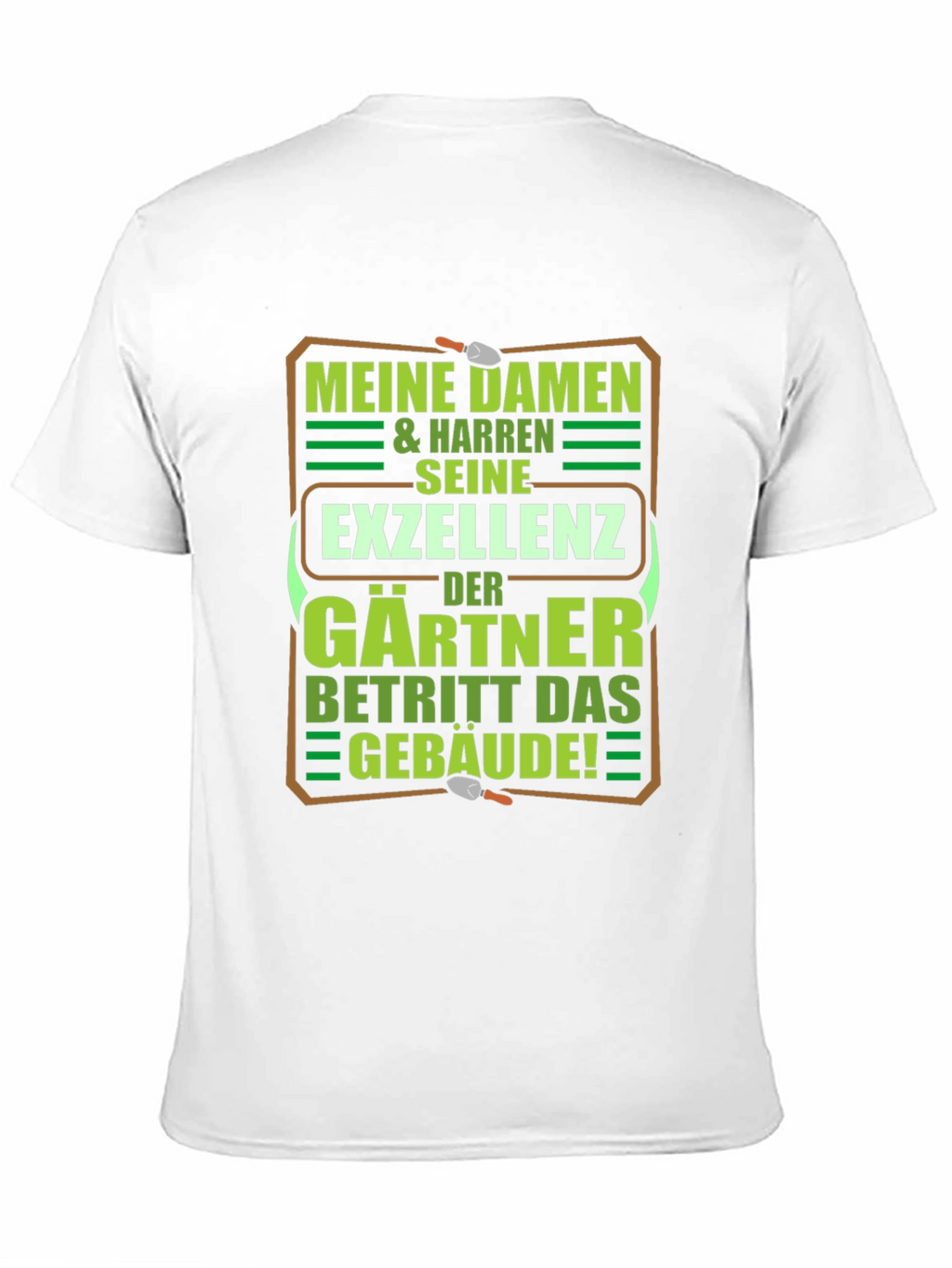 Gardener Excellence Graphic T-Shirt