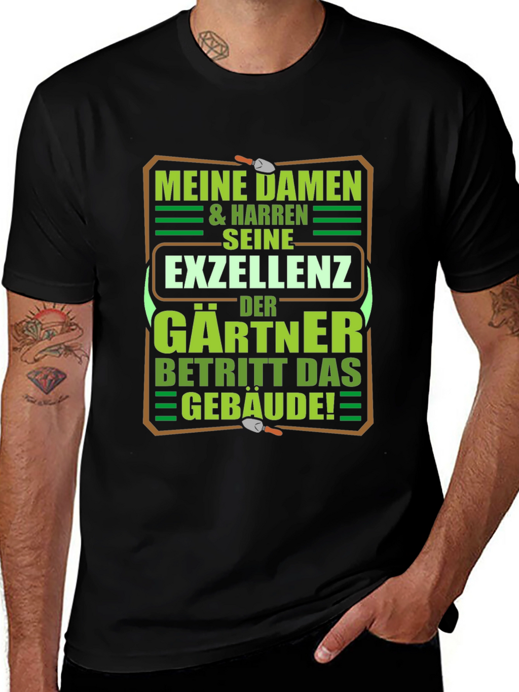 Gardener Excellence Graphic T-Shirt