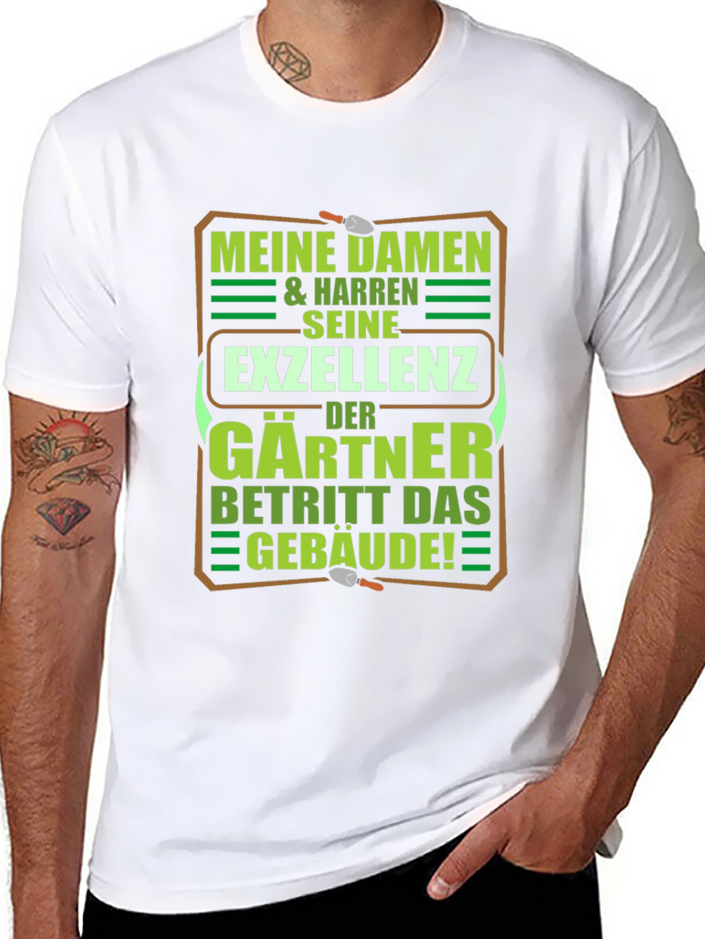 Gardener Excellence Graphic T-Shirt