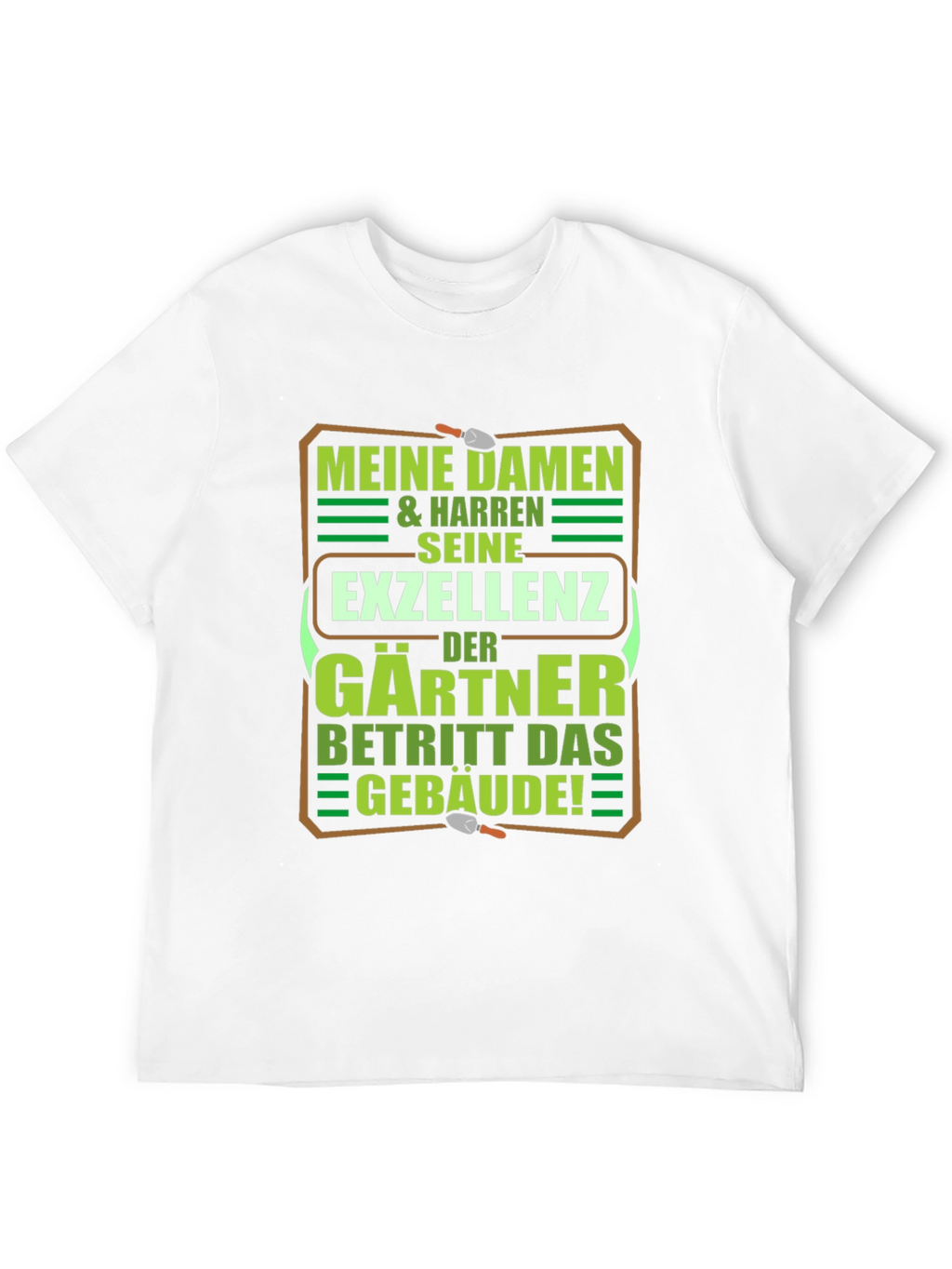 Gardener Excellence Graphic T-Shirt