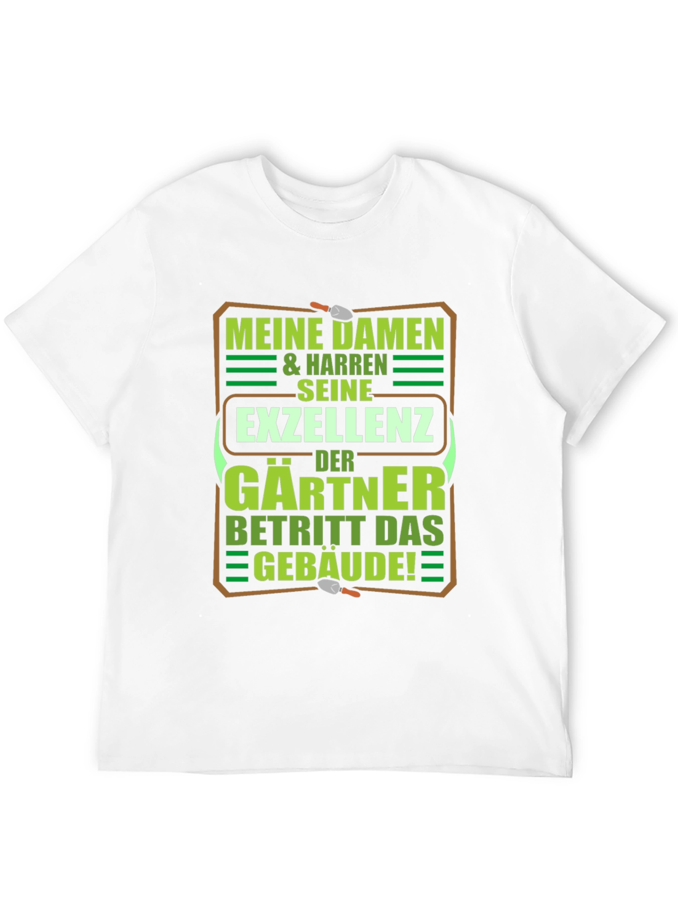 Gardener Excellence Graphic T-Shirt