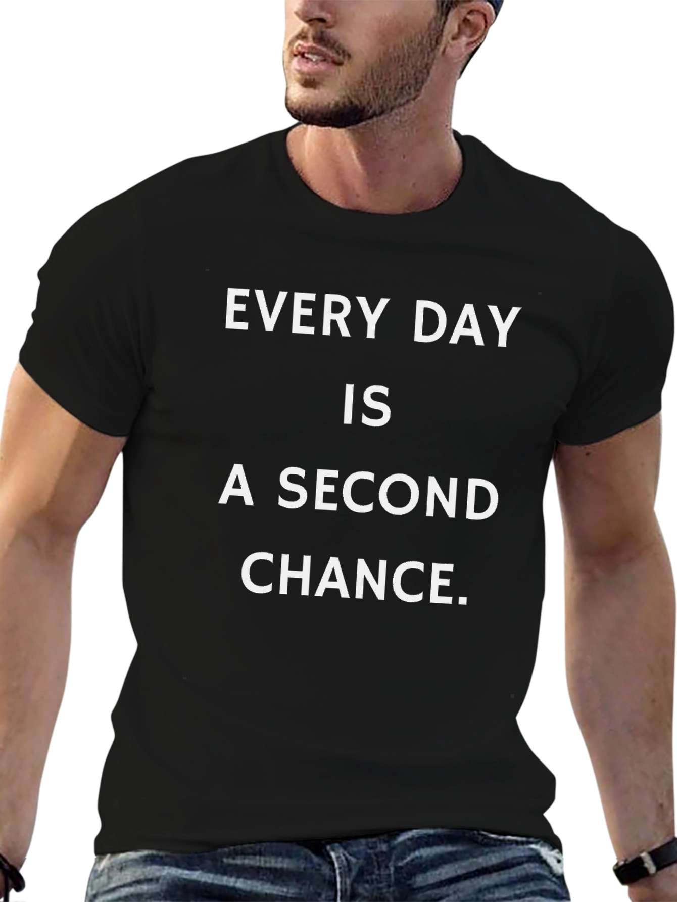 Every Day Second Chance Graphic T-Shirt