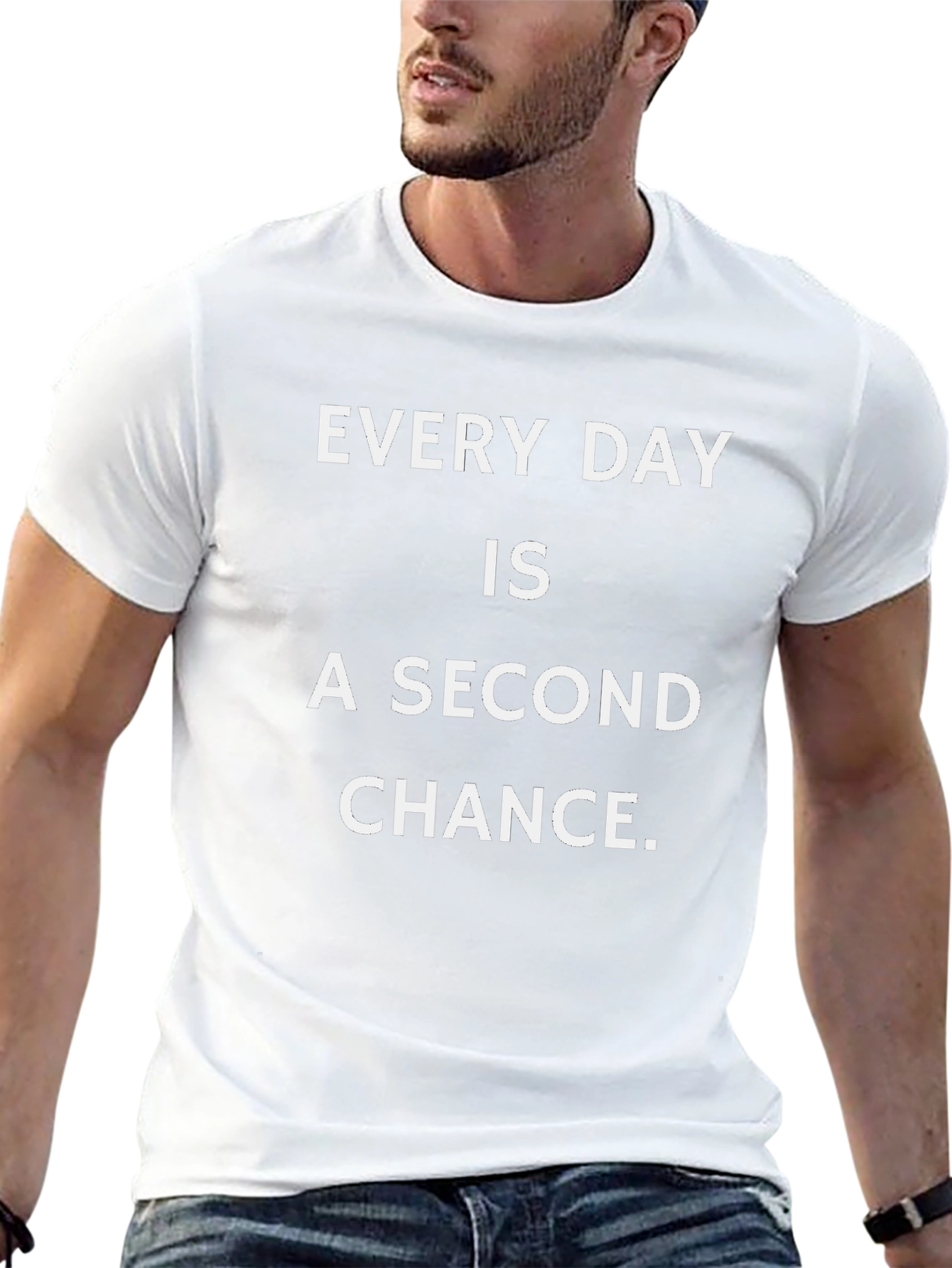 Every Day Second Chance Graphic T-Shirt