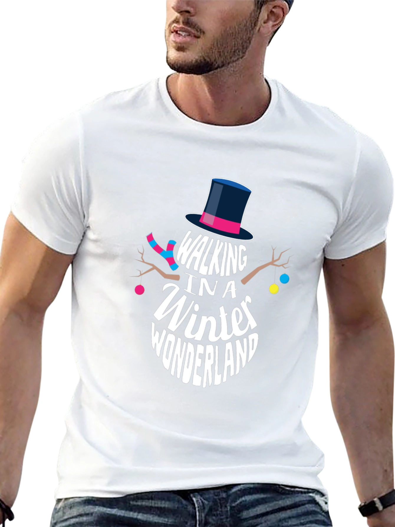 Winter Wonderland Snowman T-Shirt