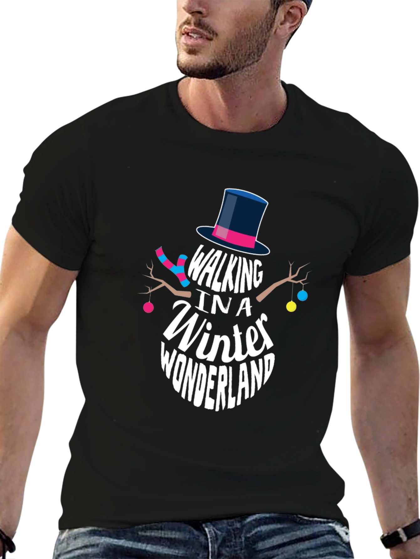 Winter Wonderland Snowman T-Shirt