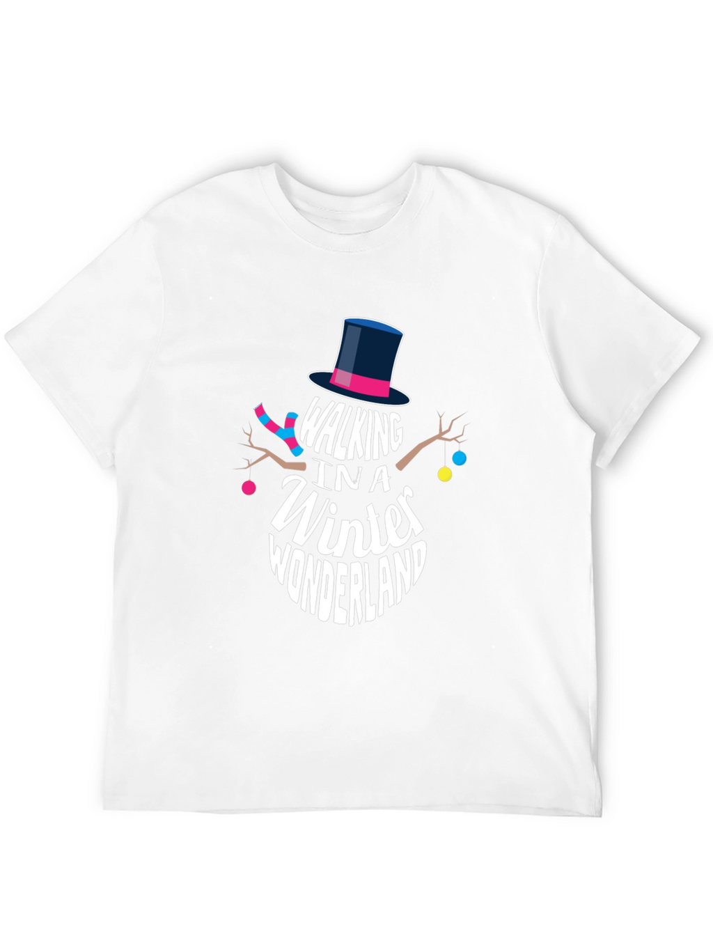 Winter Wonderland Snowman T-Shirt