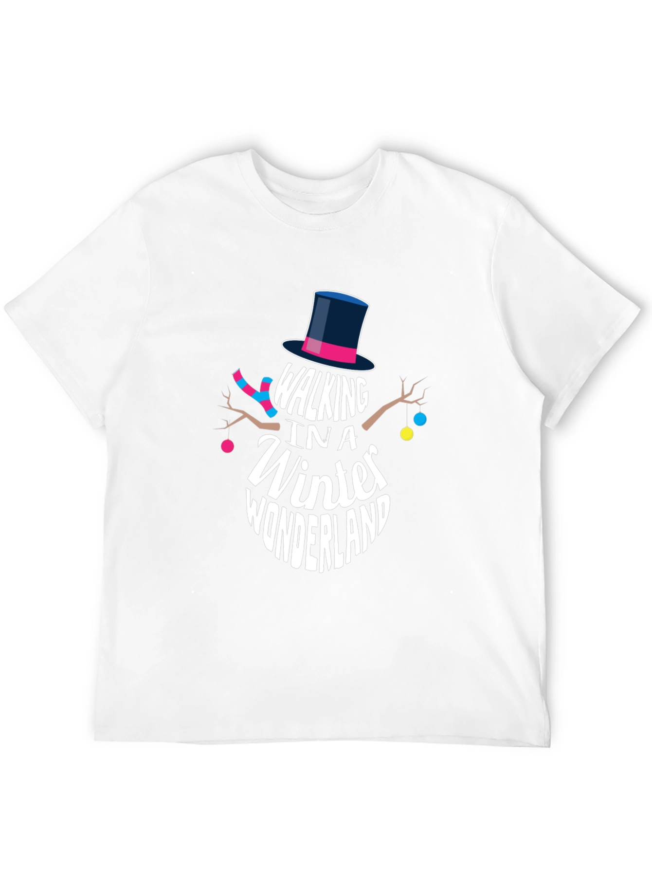 Winter Wonderland Snowman T-Shirt