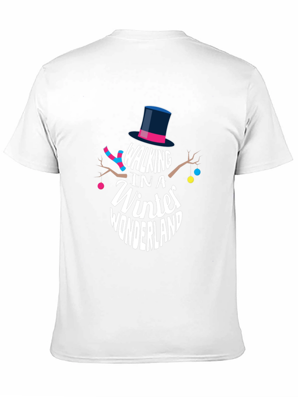 Winter Wonderland Snowman T-Shirt
