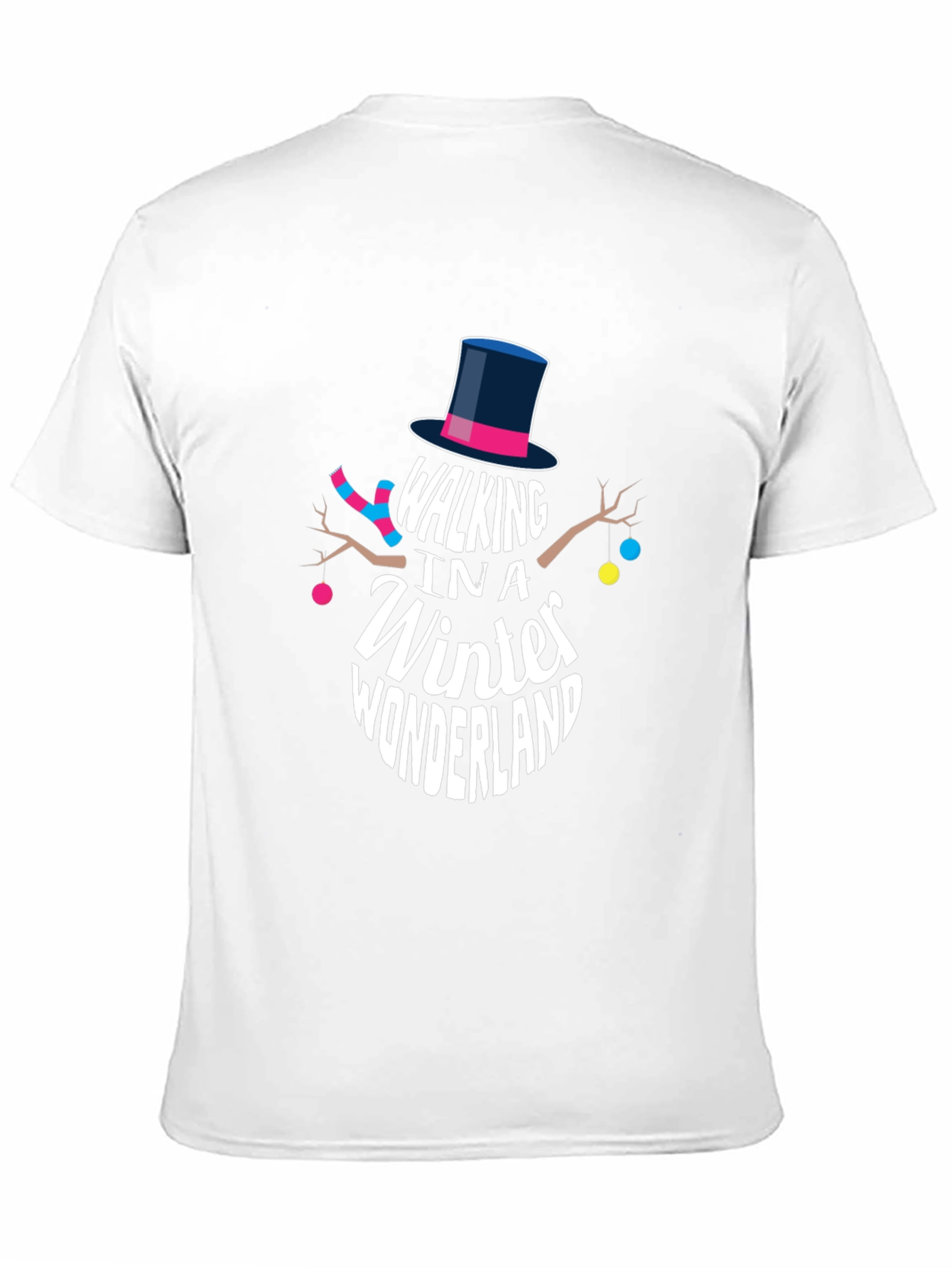 Winter Wonderland Snowman T-Shirt