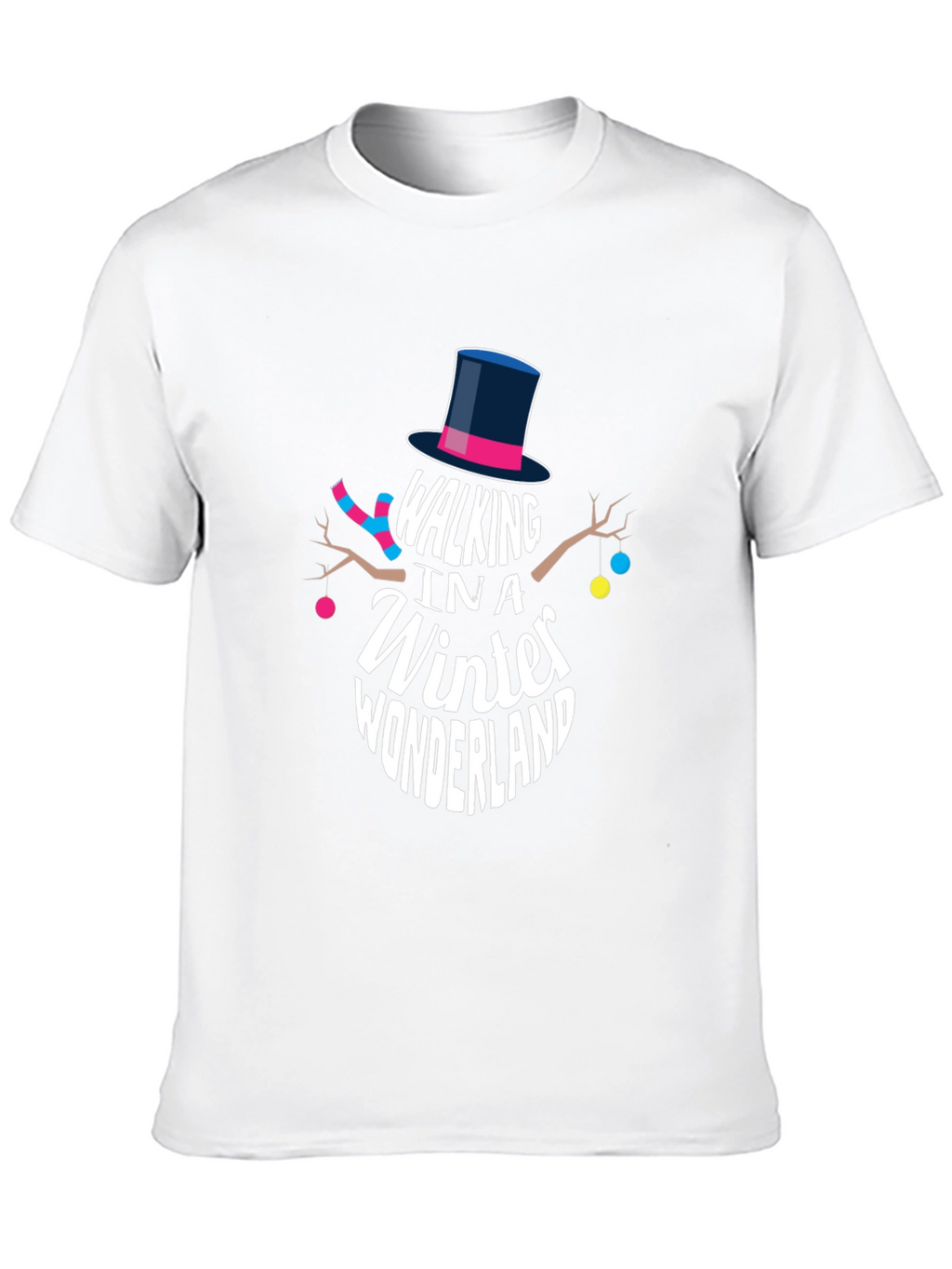 Winter Wonderland Snowman T-Shirt