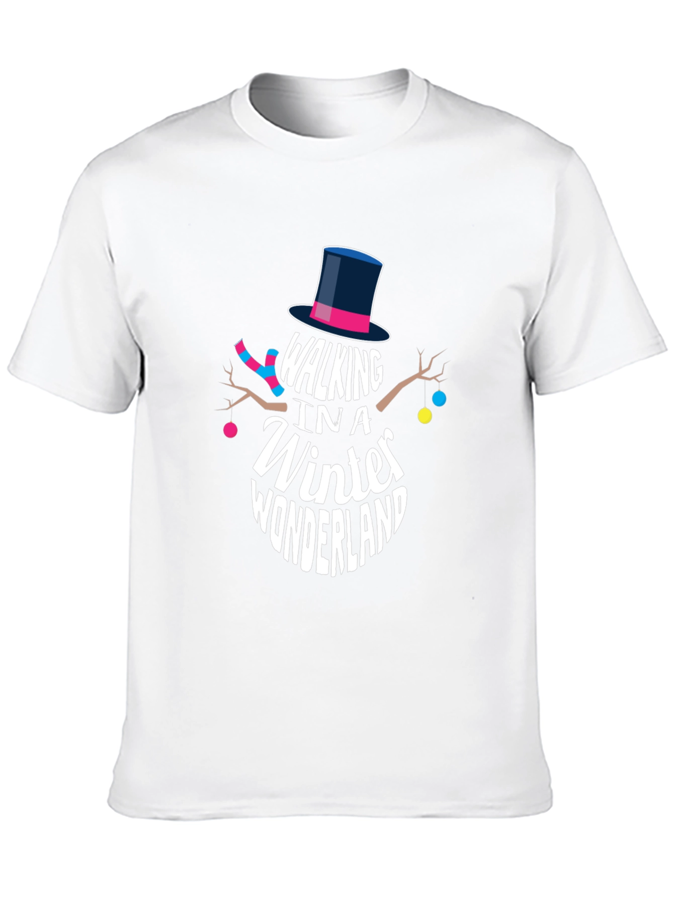 Winter Wonderland Snowman T-Shirt