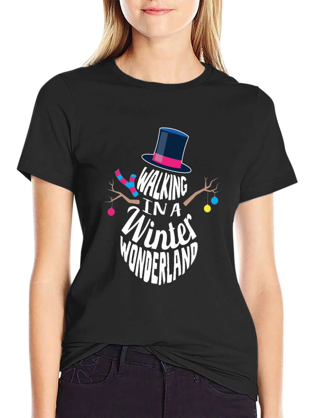 Winter Wonderland Snowman T-Shirt