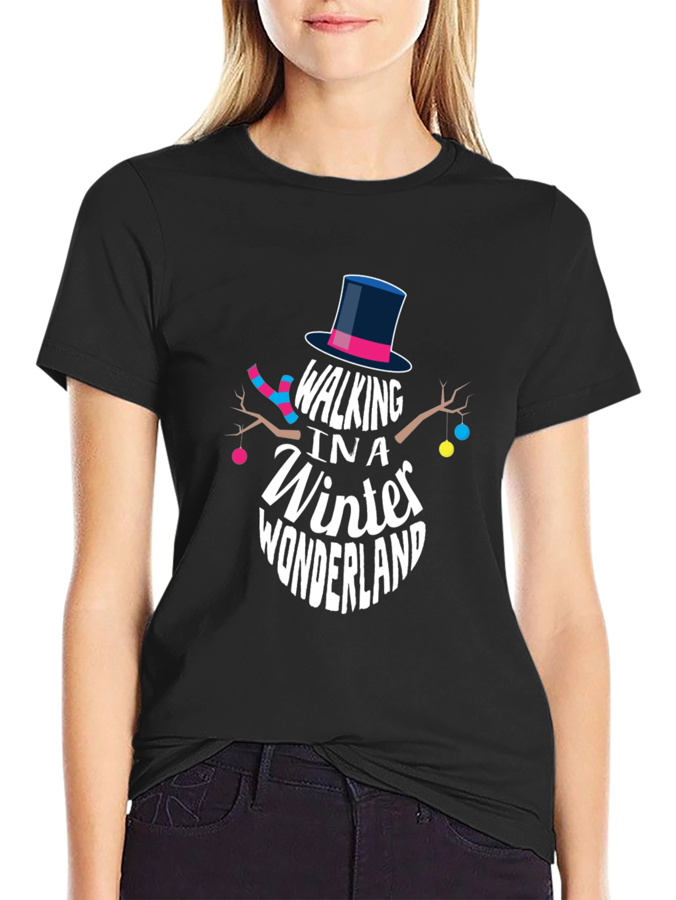 Winter Wonderland Snowman T-Shirt