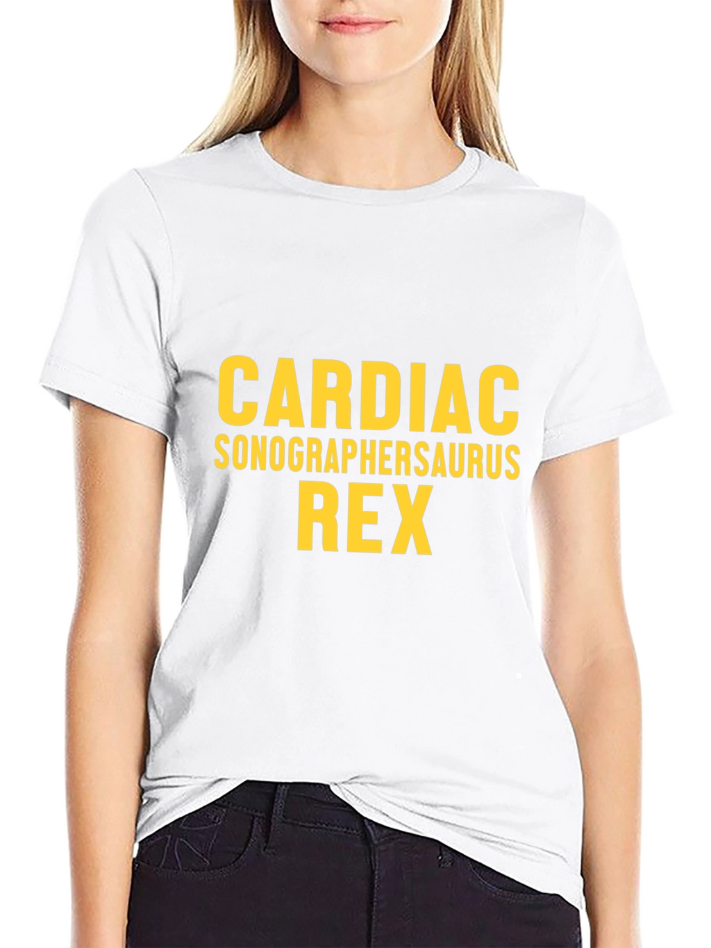 Cardiac Sonographersaurus Rex T-Shirt
