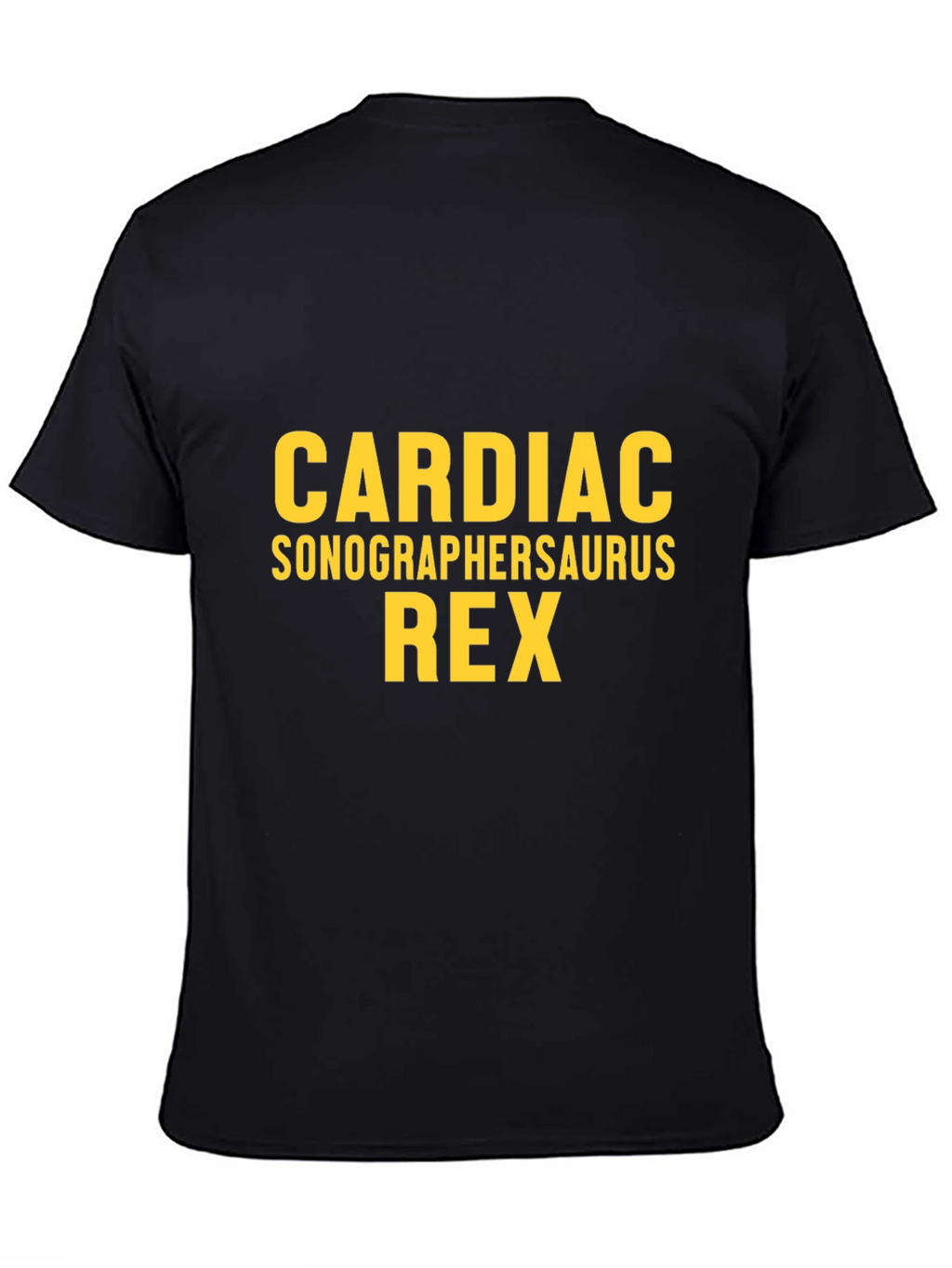 Cardiac Sonographersaurus Rex T-Shirt