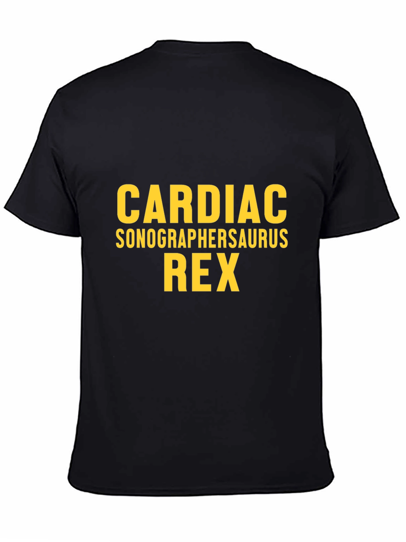 Cardiac Sonographersaurus Rex T-Shirt