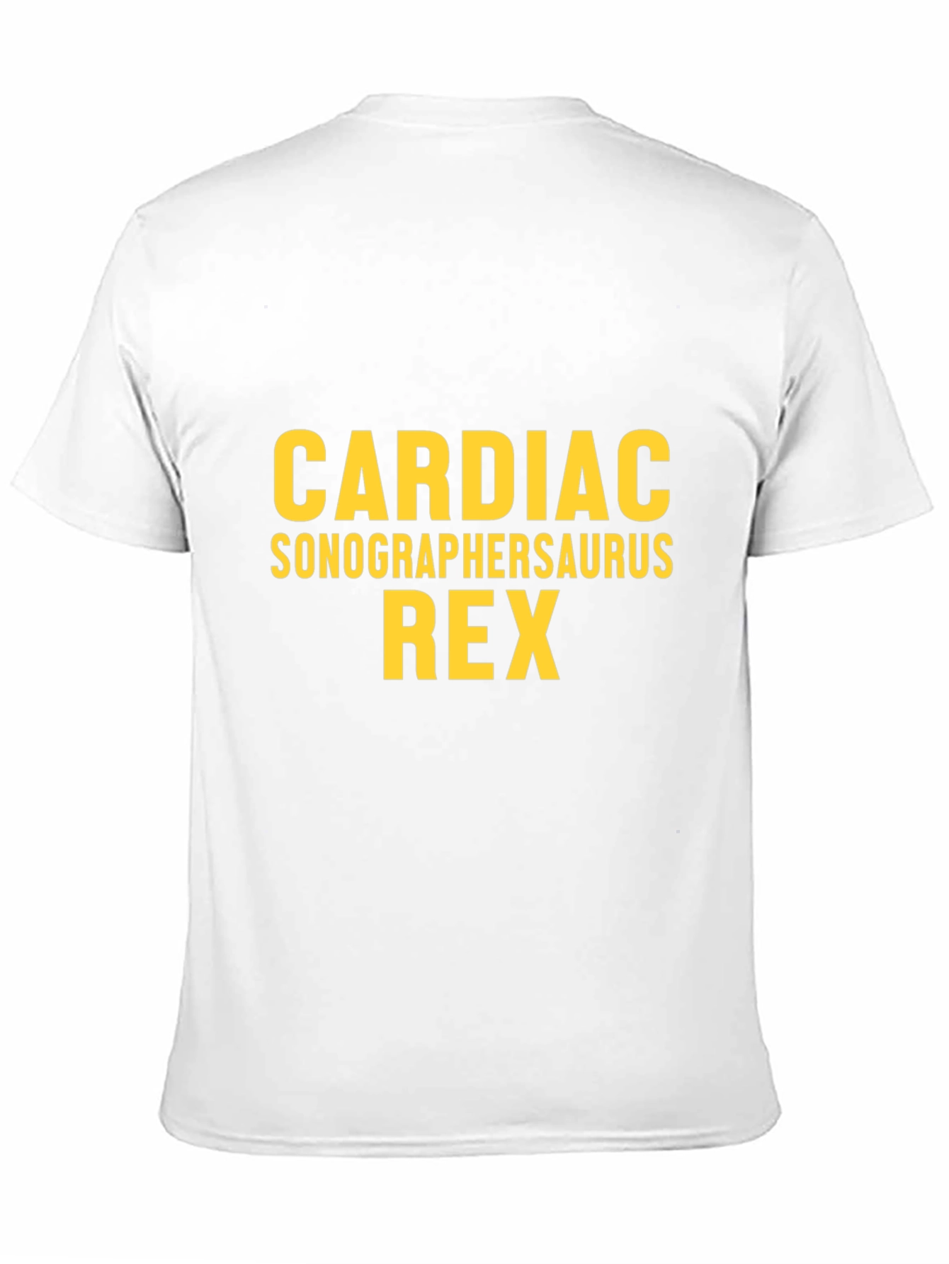 Cardiac Sonographersaurus Rex T-Shirt