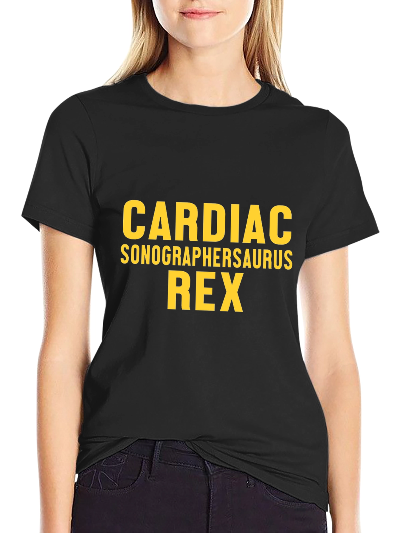 Cardiac Sonographersaurus Rex T-Shirt