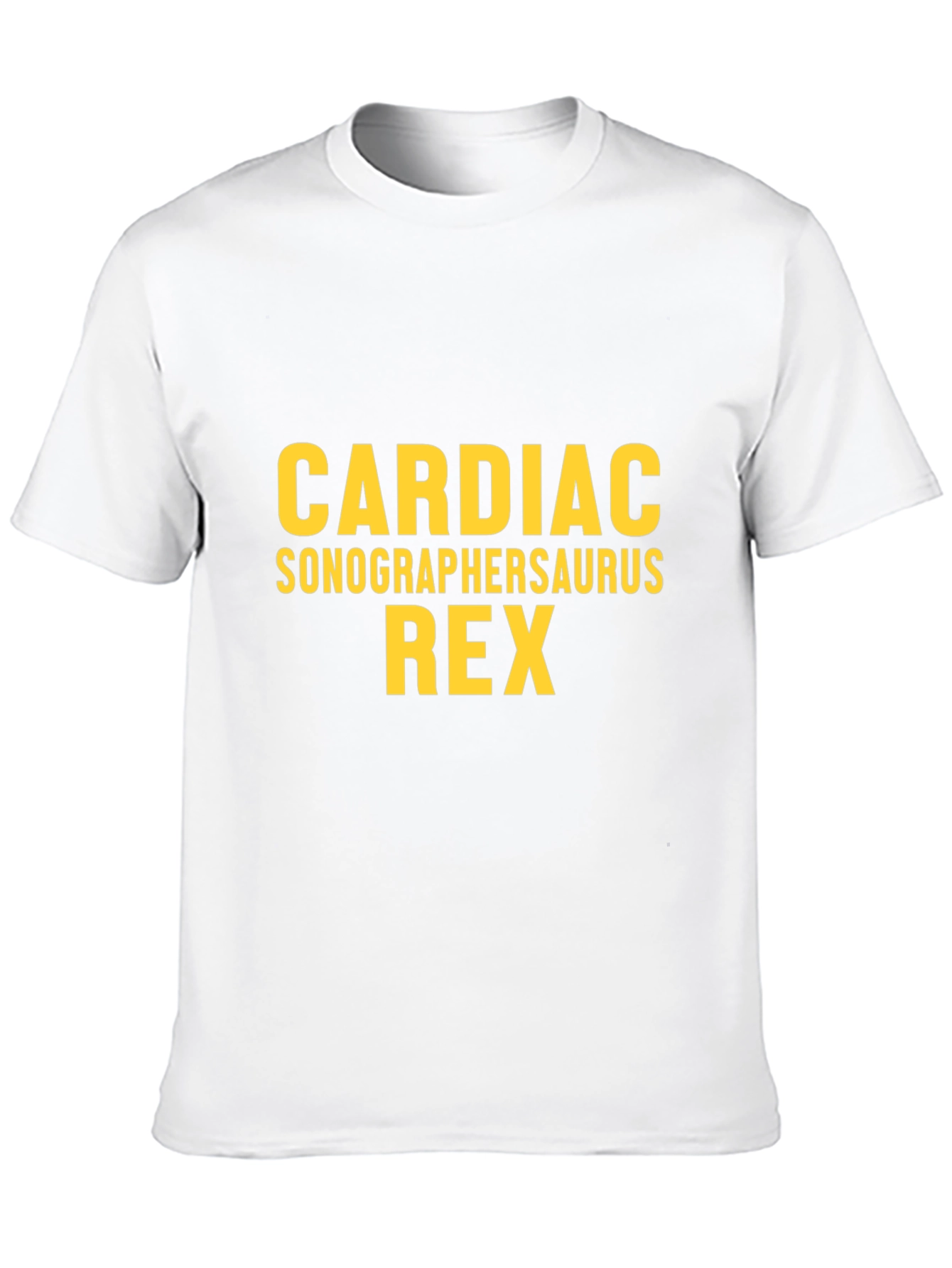 Cardiac Sonographersaurus Rex T-Shirt