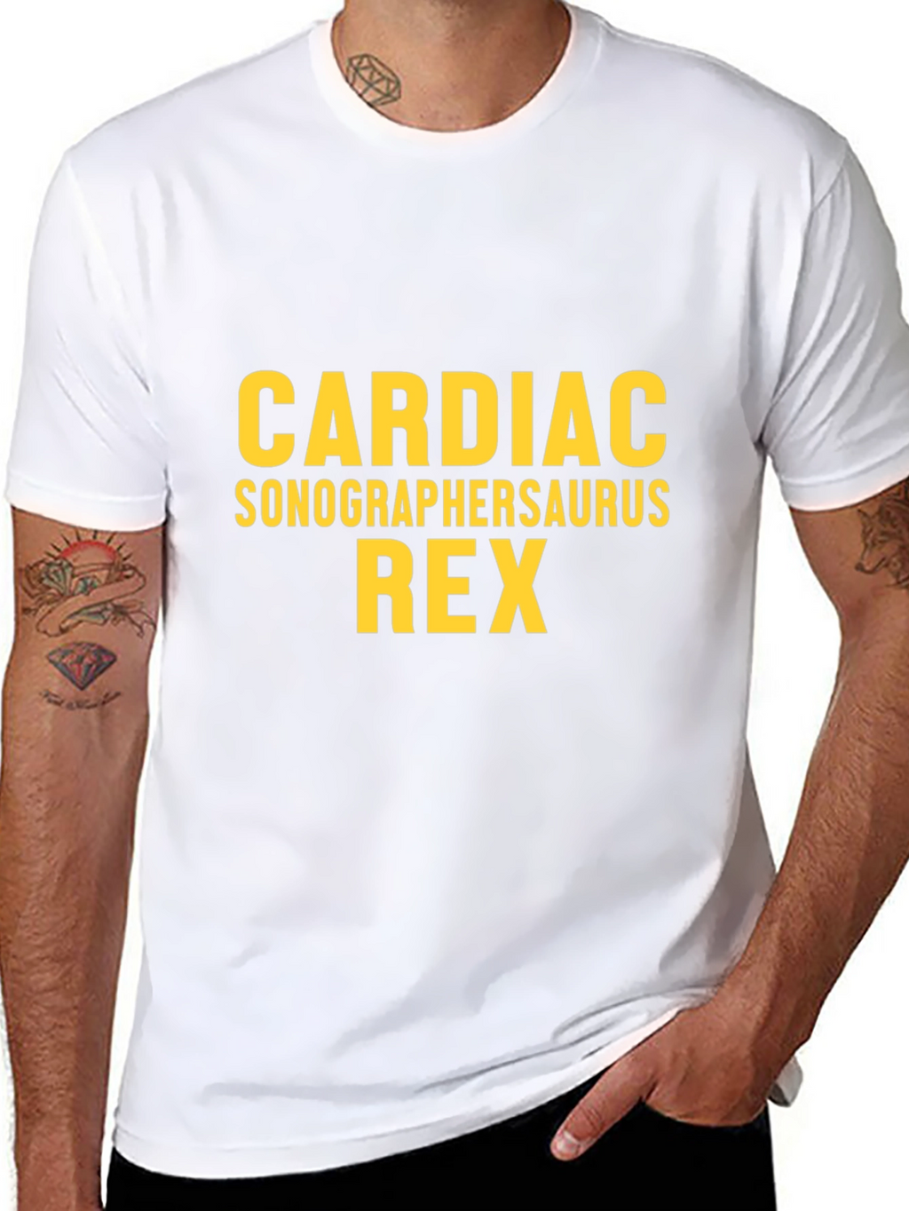 Cardiac Sonographersaurus Rex T-Shirt