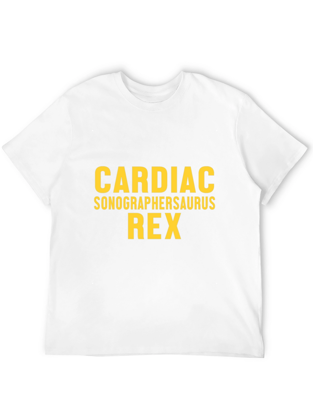 Cardiac Sonographersaurus Rex T-Shirt