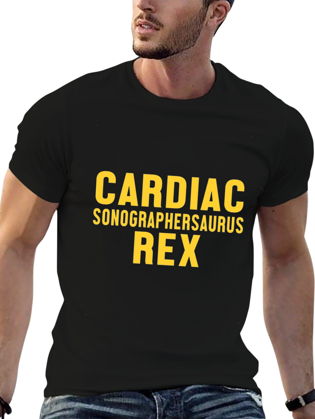 Cardiac Sonographersaurus Rex T-Shirt