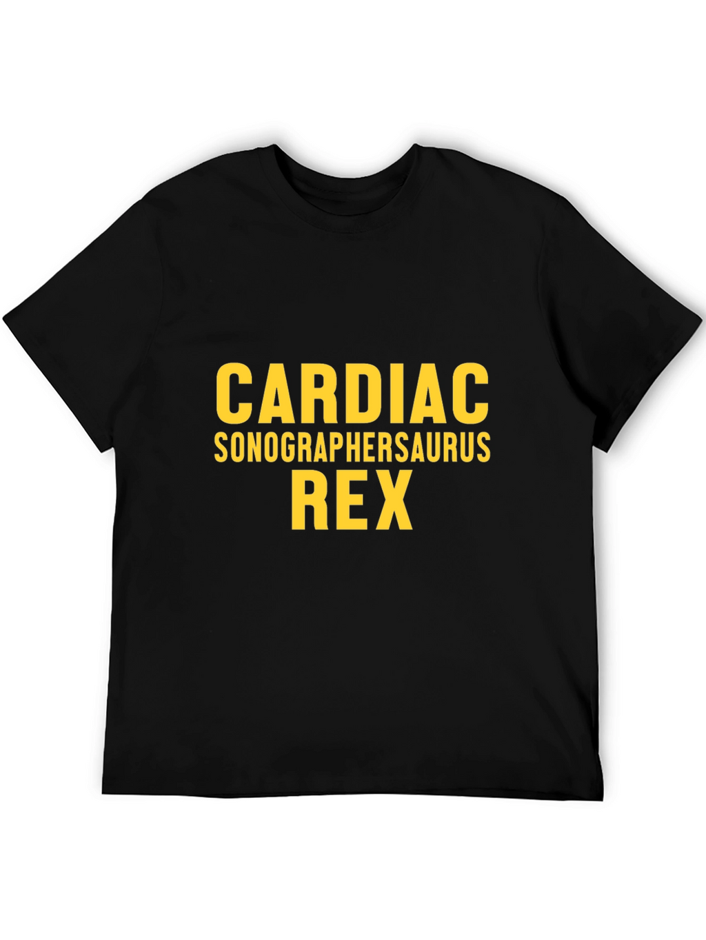 Cardiac Sonographersaurus Rex T-Shirt