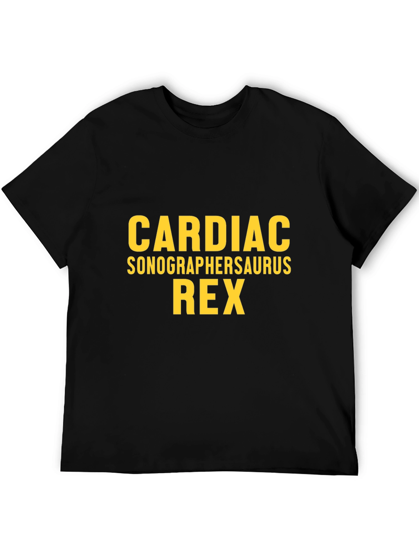 Cardiac Sonographersaurus Rex T-Shirt