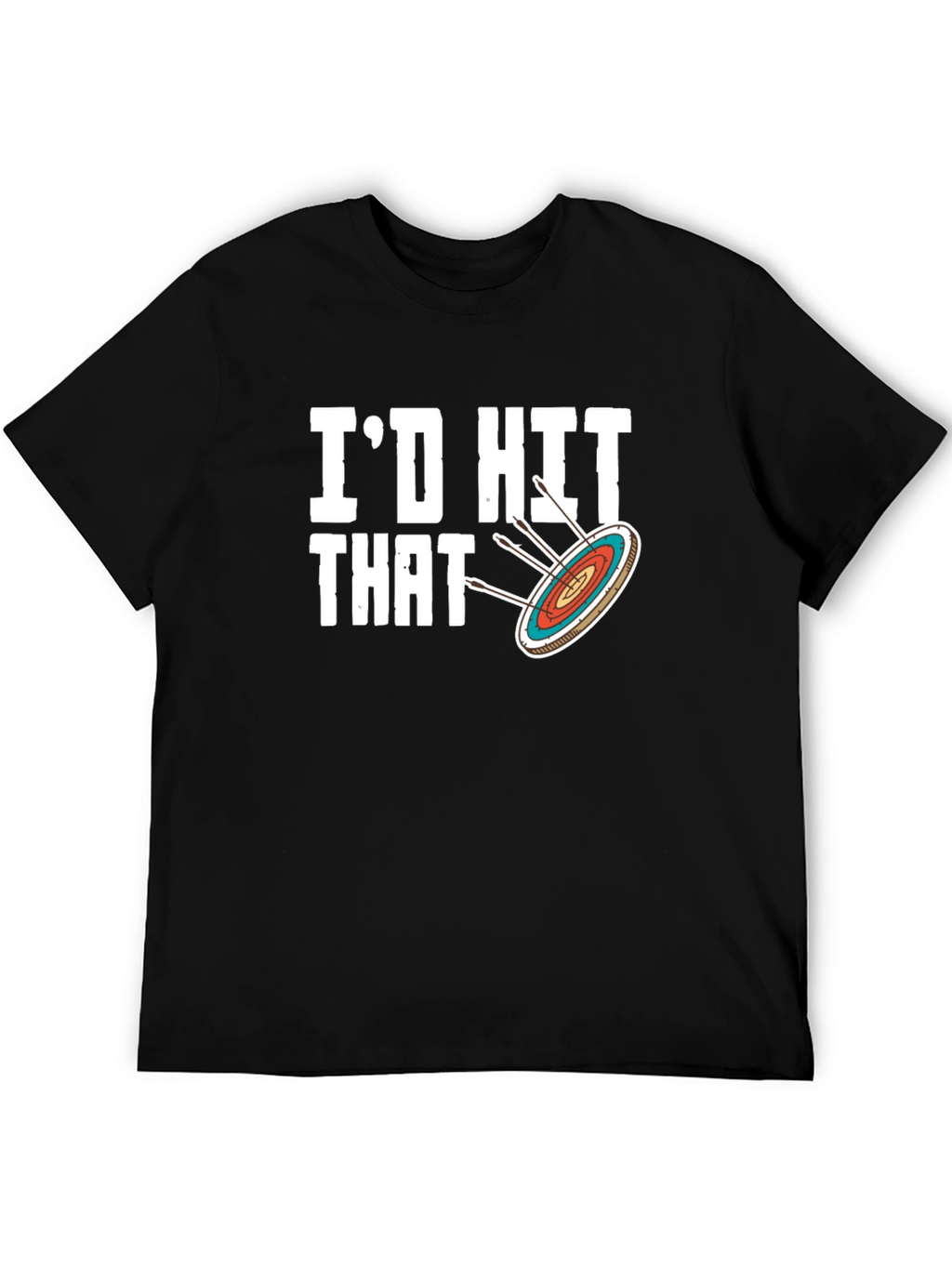 Id Hit That T-Shirt - Archery Target Tee