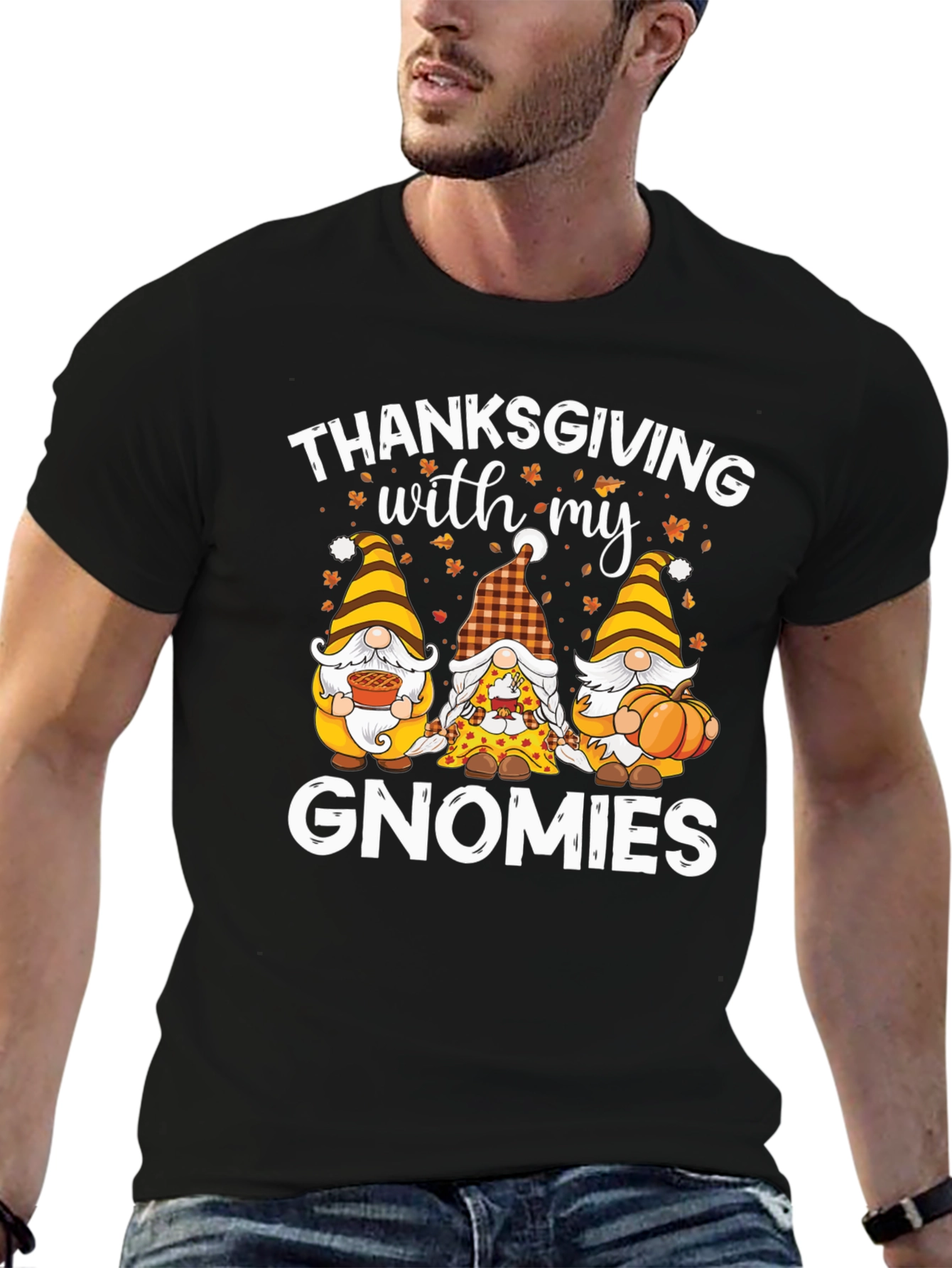 Thanksgiving with my Gnomies T-Shirt