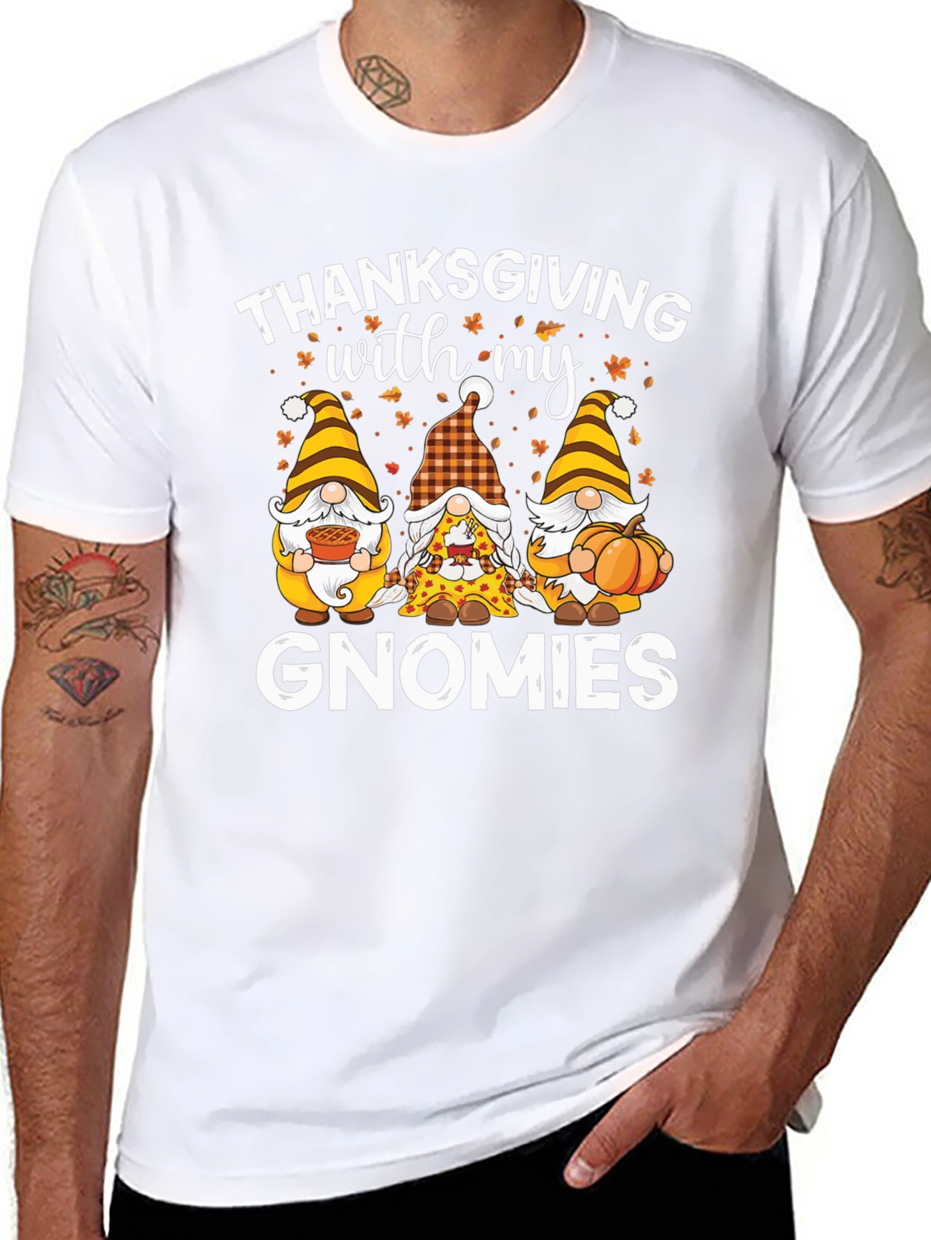 Thanksgiving with my Gnomies T-Shirt