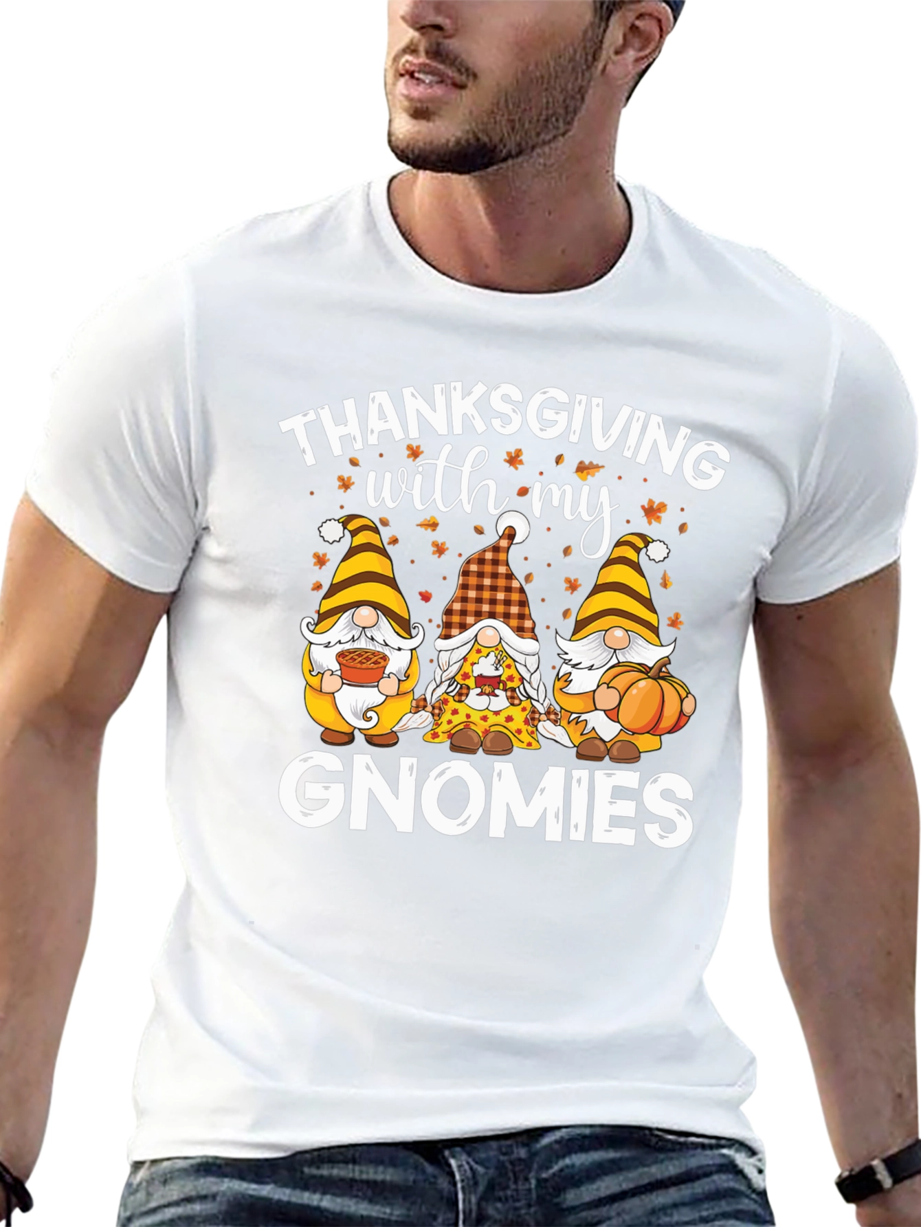 Thanksgiving with my Gnomies T-Shirt