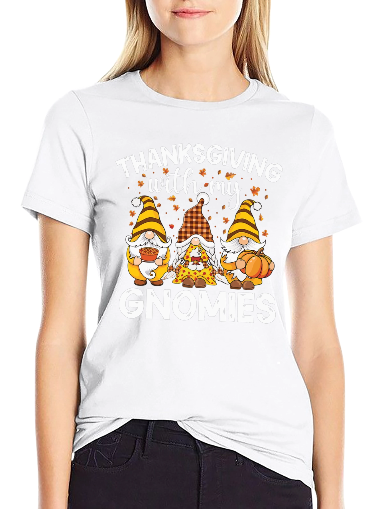 Thanksgiving with my Gnomies T-Shirt