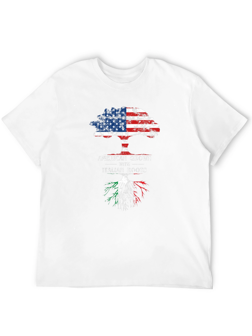 American Grown with Italian Roots T-Shirt