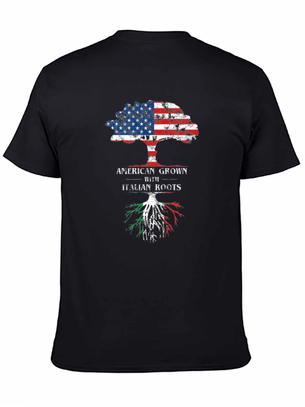 American Grown with Italian Roots T-Shirt