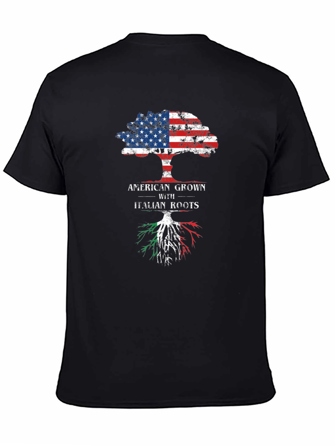 American Grown with Italian Roots T-Shirt