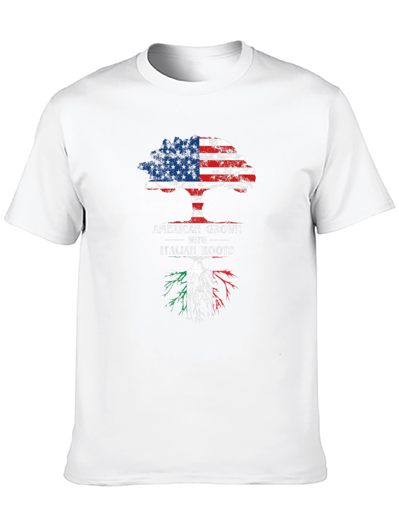 American Grown with Italian Roots T-Shirt