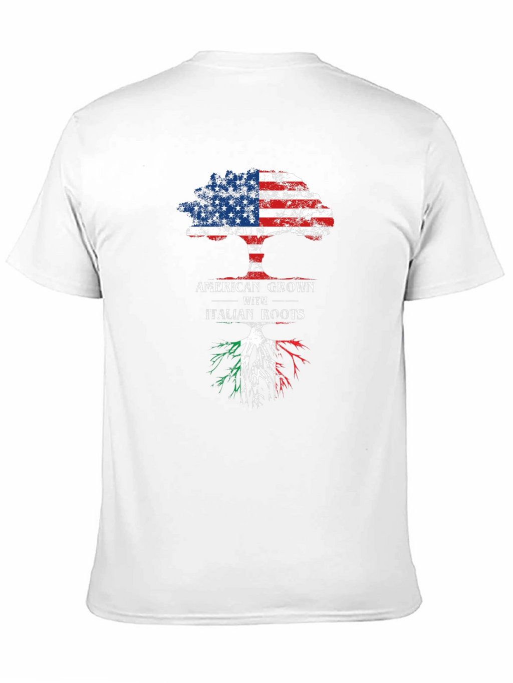 American Grown with Italian Roots T-Shirt