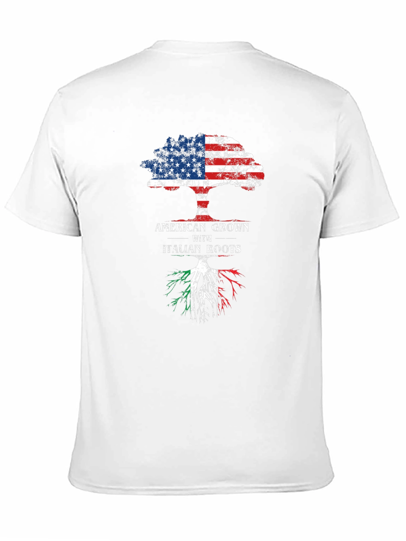 American Grown with Italian Roots T-Shirt