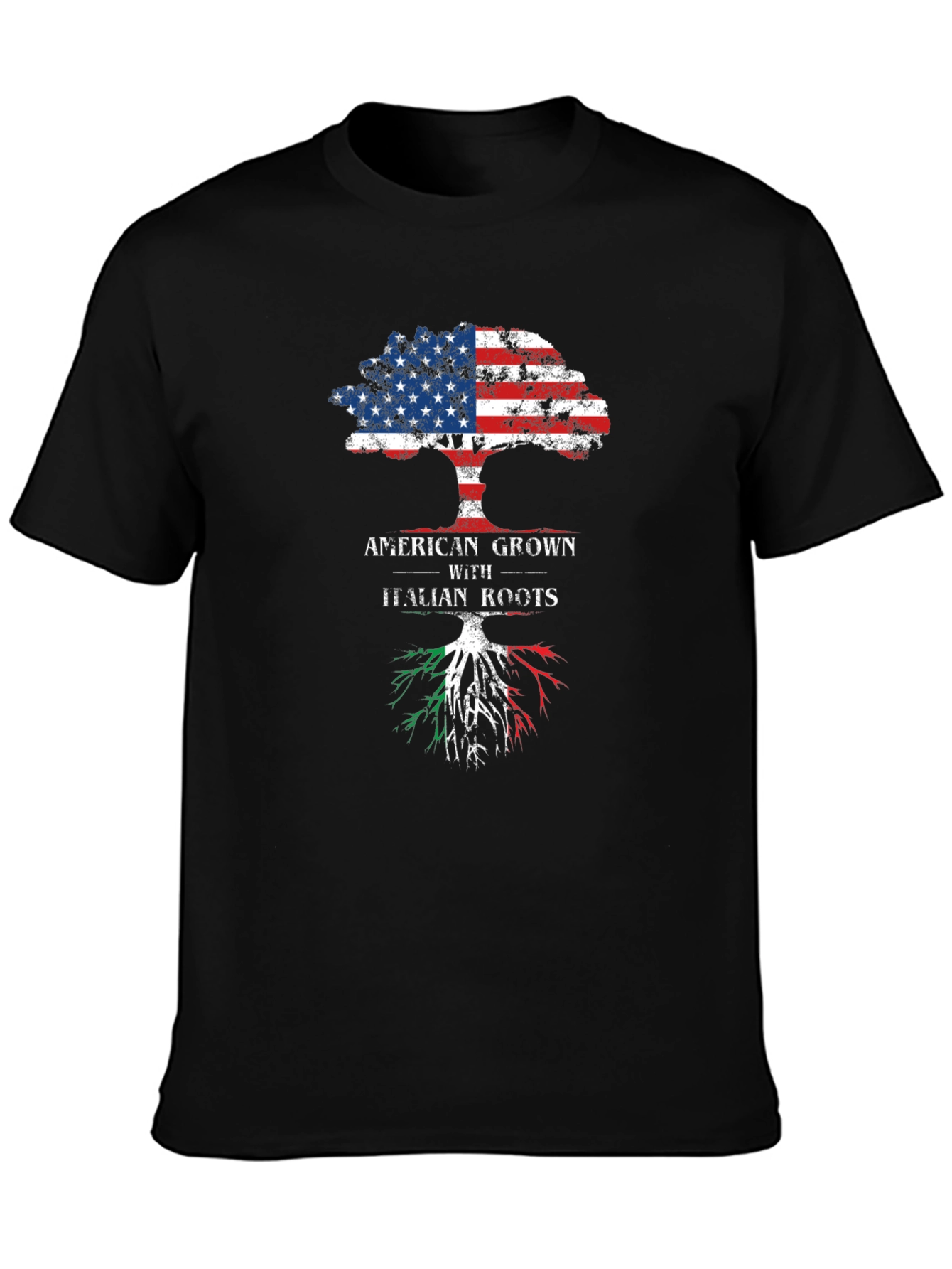 American Grown with Italian Roots T-Shirt