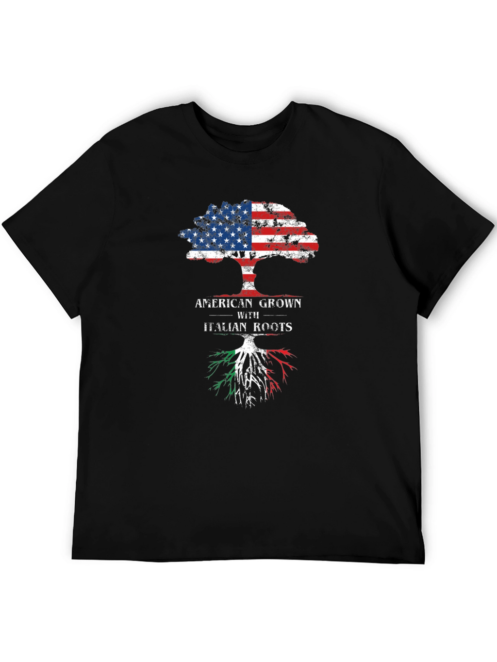 American Grown with Italian Roots T-Shirt