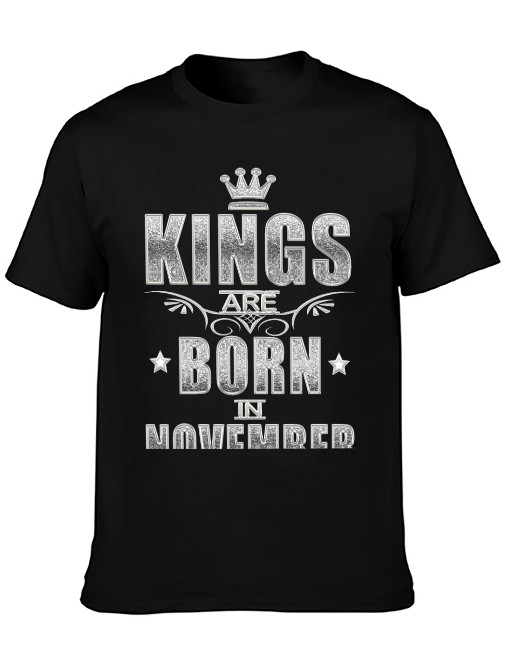 Kings Born in November T-Shirt