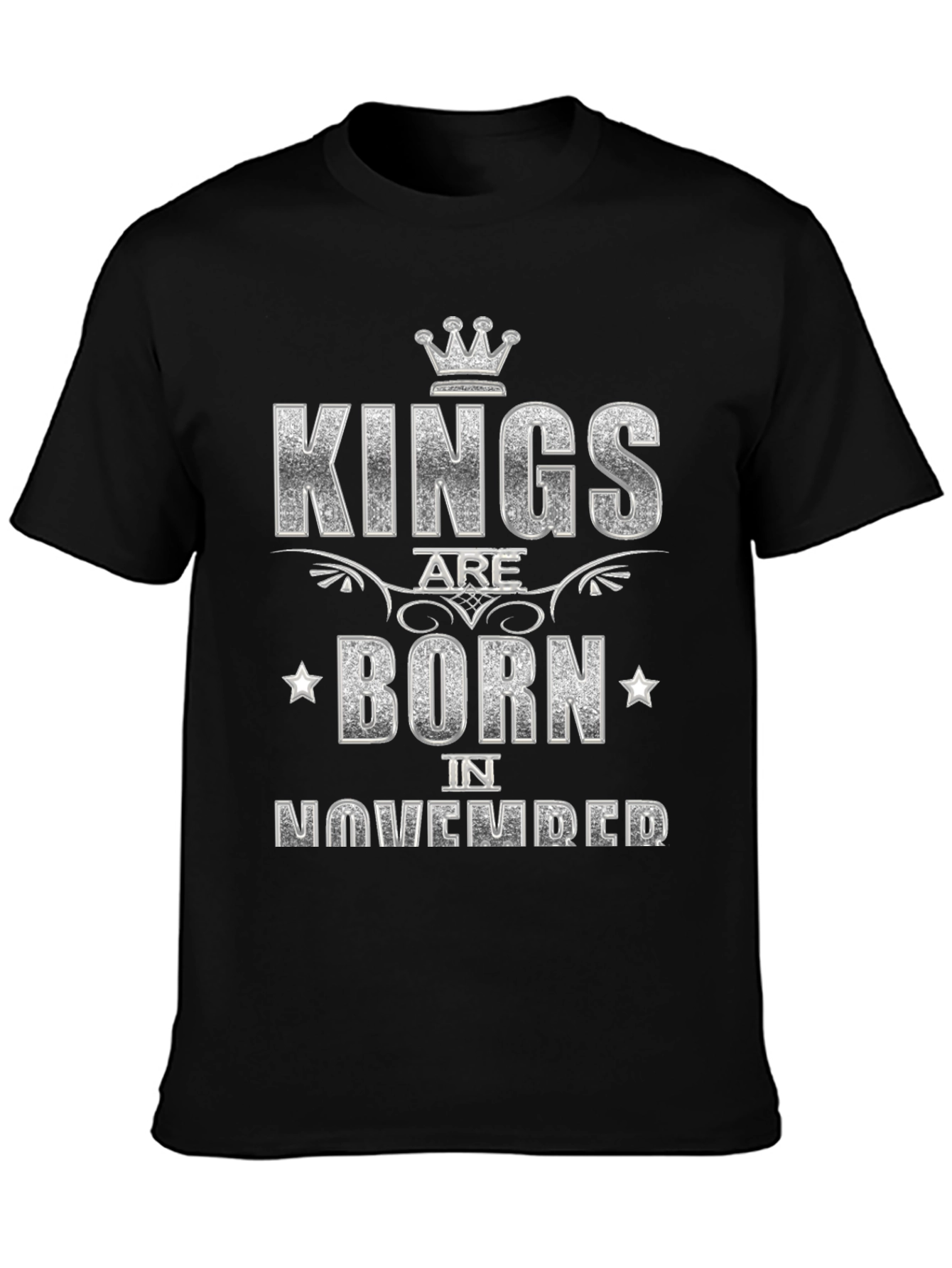 Kings Born in November T-Shirt