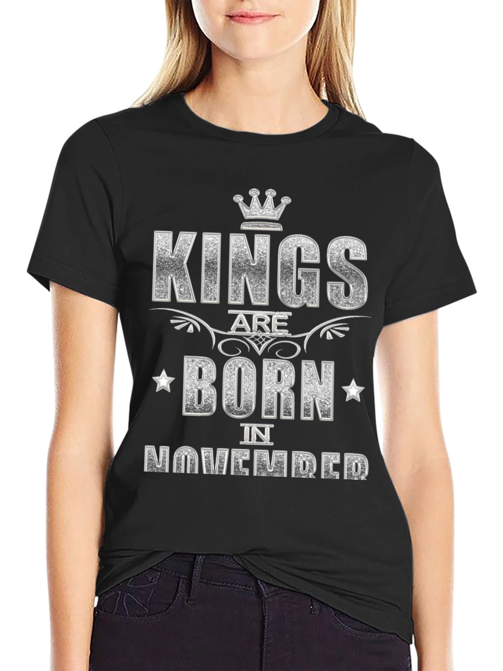 Kings Born in November T-Shirt