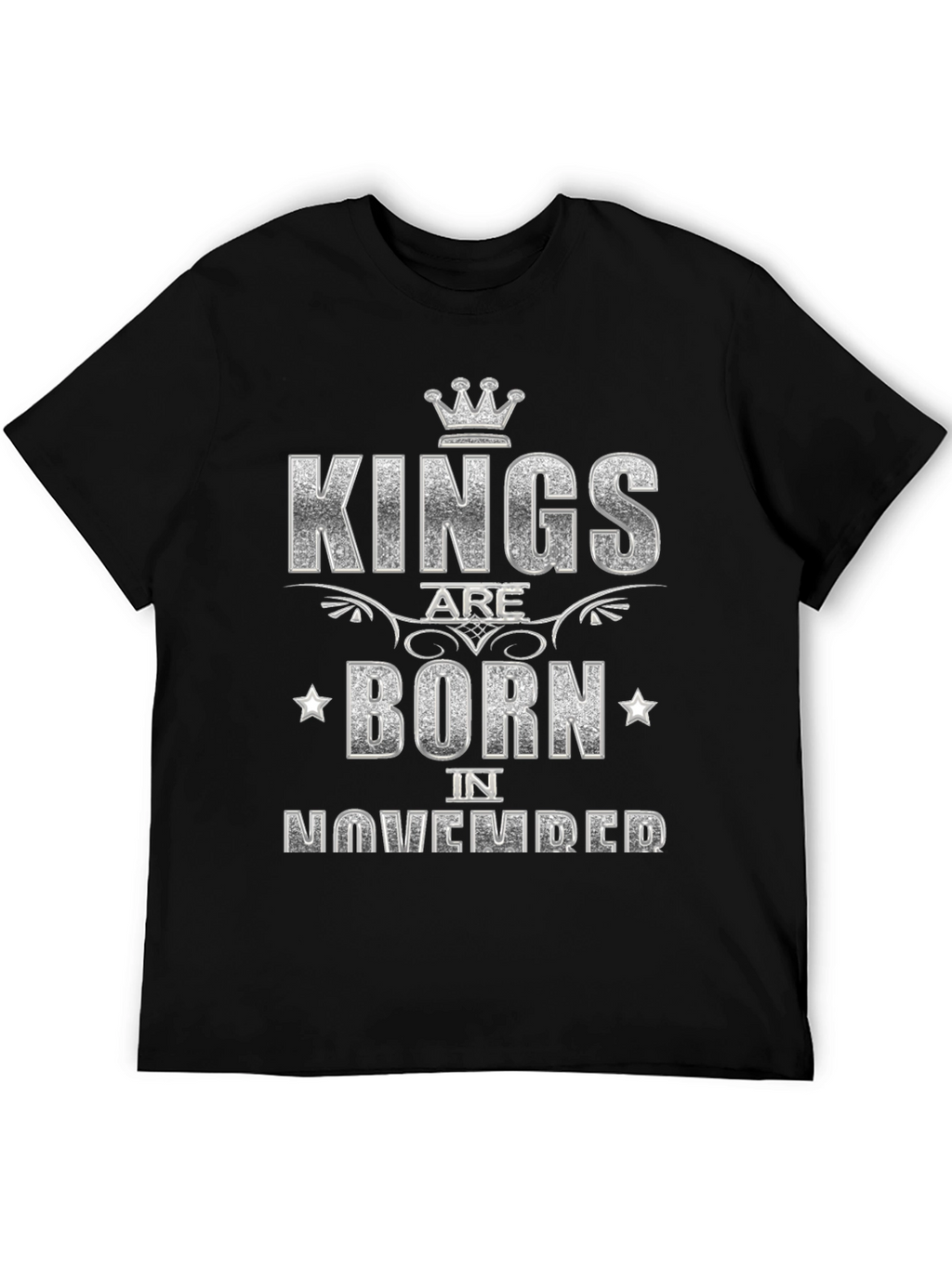 Kings Born in November T-Shirt