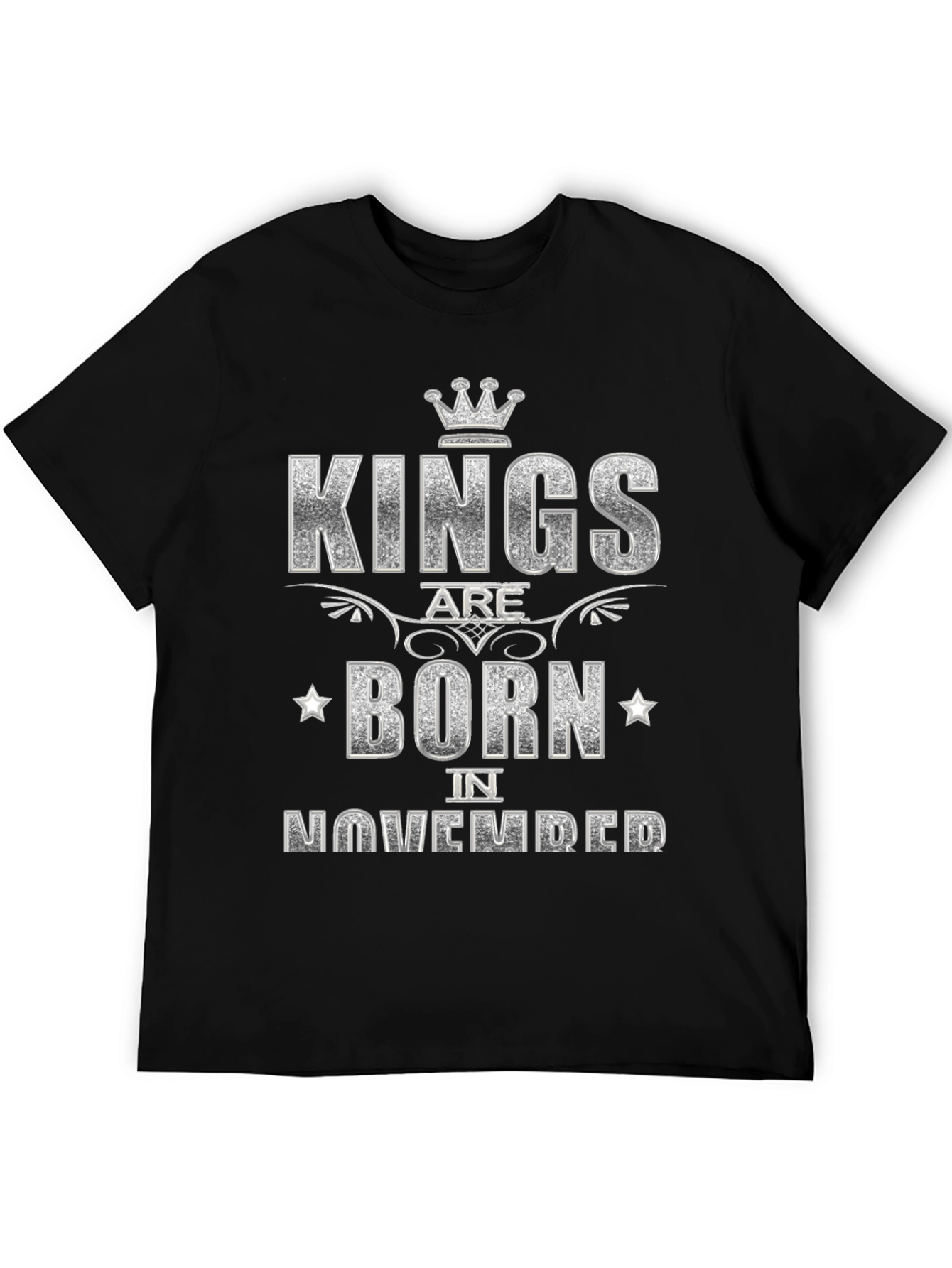 Kings Born in November T-Shirt